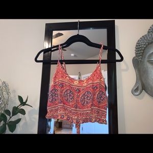 Vintage crop top